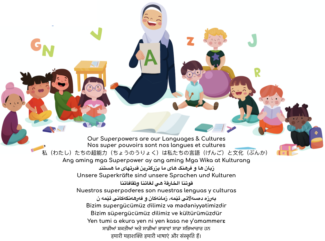 Pronunciation of French by bilingual children in kindergarten